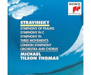 I. Stravinsky - Sym Psalms/Sym in C/Sym in 3 M