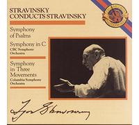I. Stravinsky - Symphony in 3 Movements / Symphonic Psalms