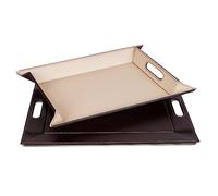 I Style My Home - Bandeja Mediana (55 x 41 cm), Color Beige
