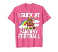 I Suck at Fantasy Football Last Place Fantasy Football Loser Camiseta
