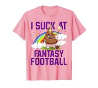 I Suck at Fantasy Football Last Place Fantasy Football Loser Camiseta
