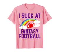 I Suck at Fantasy Football Last Place Fantasy Football Loser Camiseta