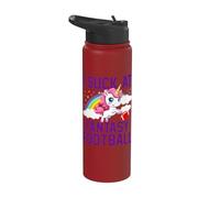I Suck at Fantasy Football Last Place Fantasy Football Loser Stainless Steel Insulated Water Bottle