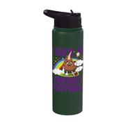 I Suck at Fantasy Football Last Place Fantasy Football Loser Stainless Steel Insulated Water Bottle