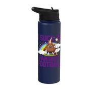 I Suck at Fantasy Football Last Place Fantasy Football Loser Stainless Steel Insulated Water Bottle