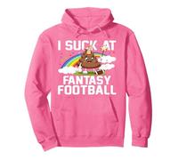 I Suck at Fantasy Football Last Place Fantasy Football Loser Sudadera con Capucha