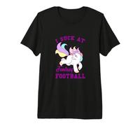 I Suck at Fantasy Football - League Draft, Unicornio, USA Deporte Camiseta Premium