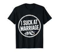 I Suck At Marriage Relación de Divorcio identificable - Camiseta