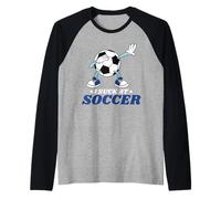 I Suck At Soccer Jugador que falla en la práctica ------ Camiseta Manga Raglan