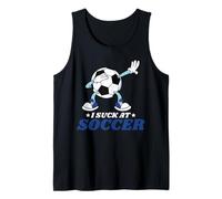 I Suck At Soccer Jugador que falla en la práctica ------ Camiseta sin Mangas