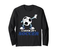 I Suck At Soccer Jugador que falla en la práctica ------ Manga Larga