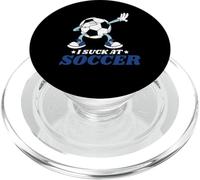 I Suck At Soccer Jugador que falla en la práctica ------ PopSockets PopGrip para MagSafe