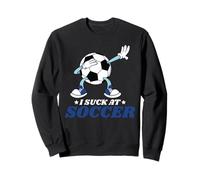 I Suck At Soccer Jugador que falla en la práctica ------ Sudadera