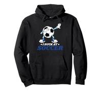 I Suck At Soccer Jugador que falla en la práctica ------ Sudadera con Capucha