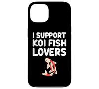 I Support Koi Fish Lovers Símbolo de carpa japonesa Armonía Paz Carcasa para iPhone 13
