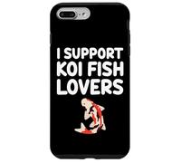 I Support Koi Fish Lovers Símbolo de carpa japonesa Armonía Paz Carcasa para iPhone 7 Plus/8 Plus