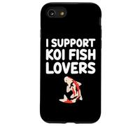 I Support Koi Fish Lovers Símbolo de carpa japonesa Armonía Paz Carcasa para iPhone SE (2020) / 7 / 8