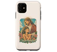 I Surrender Christian Jesus Anime Fe Adoración Arte Diseño Carcasa para iPhone 11