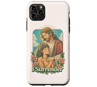 I Surrender Christian Jesus Anime Fe Adoración Arte Diseño Carcasa para iPhone 11 Pro MAX