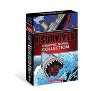 I SURVIVED 1-4 GRAPHIX COLL: I Survived the Sinking of the Titanic, 1912 / I Survived the Shark Attacks of 1916 / I Survived the Nazi Invasion, 1944 / ... of September 11, 2001 (I Survived Graphix)