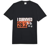 I Survived 26.2 Miles - Maratón Comfort Colors Adult Heavyweight T-Shirt
