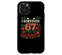 I Survived 67 Days of School - Camiseta Divertida 6 7 Meme Carcasa para iPhone 11 Pro