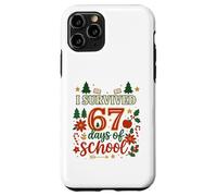 I Survived 67 Days of School - Camiseta Divertida 6 7 Meme Carcasa para iPhone 11 Pro