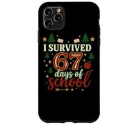 I Survived 67 Days of School - Camiseta Divertida 6 7 Meme Carcasa para iPhone 11 Pro MAX