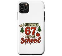I Survived 67 Days of School - Camiseta Divertida 6 7 Meme Carcasa para iPhone 11 Pro MAX