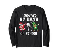 I Survived 67 Days of School Six Seven Meme Teacher Student Manga Larga