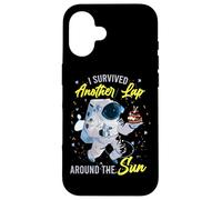 I survived another lap around the sun Carcasa para iPhone 16