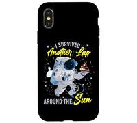 I survived another lap around the sun Carcasa para iPhone X/XS