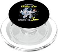 I survived another lap around the sun PopSockets PopGrip para MagSafe