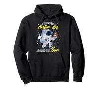 I survived another lap around the sun Sudadera con Capucha