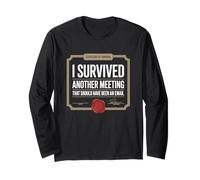 I Survived Another Meeting That Should Have Been An Email Manga Larga