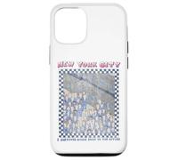 I Survived Going Back to The Office New York City NYC Funny Carcasa para iPhone 12/12 Pro