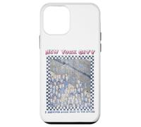 I Survived Going Back to The Office New York City NYC Funny Carcasa para iPhone 12 Mini
