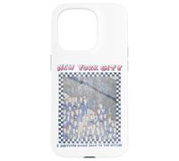 I Survived Going Back to The Office New York City NYC Funny Carcasa para iPhone 15 Pro