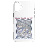 I Survived Going Back to The Office New York City NYC Funny Carcasa para iPhone 16 Plus