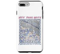 I Survived Going Back to The Office New York City NYC Funny Carcasa para iPhone 7 Plus/8 Plus