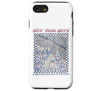 I Survived Going Back to The Office New York City NYC Funny Carcasa para iPhone SE (2020) / 7/8