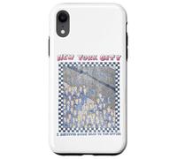 I Survived Going Back to The Office New York City NYC Funny Carcasa para iPhone XR