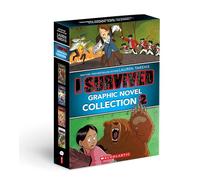 I Survived Graphic Novels #5-8: A Graphix Collection