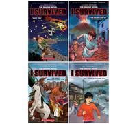I Survived Graphic Novels Series 6 Books Set (Book 5 - Book 10)