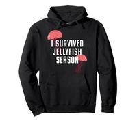 I Survived Jellyfish Season Medusa Temporada de Medusas Sudadera con Capucha