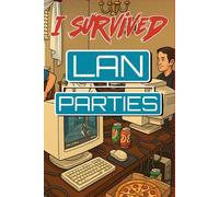 I Survived Lan PArties: A nostalgic 90s-style journal for tech lovers and geeks