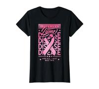 I Survived Lyme Disease and All I Got Was This Camiseta gráfica económica, Mujer, Negro, L