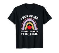 I Survived My First Year of Teaching Camiseta