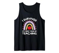 I Survived My First Year of Teaching Camiseta sin Mangas