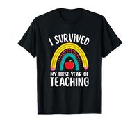 I Survived My First Year of Teaching Elementary Teacher Camiseta